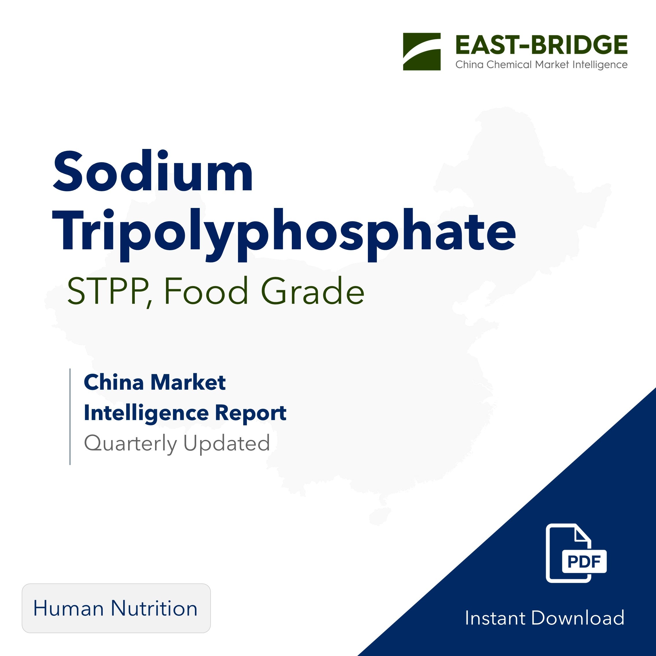 Sodium Tripolyphosphate (STPP, Food Grade) - China Market Intelligence Report
