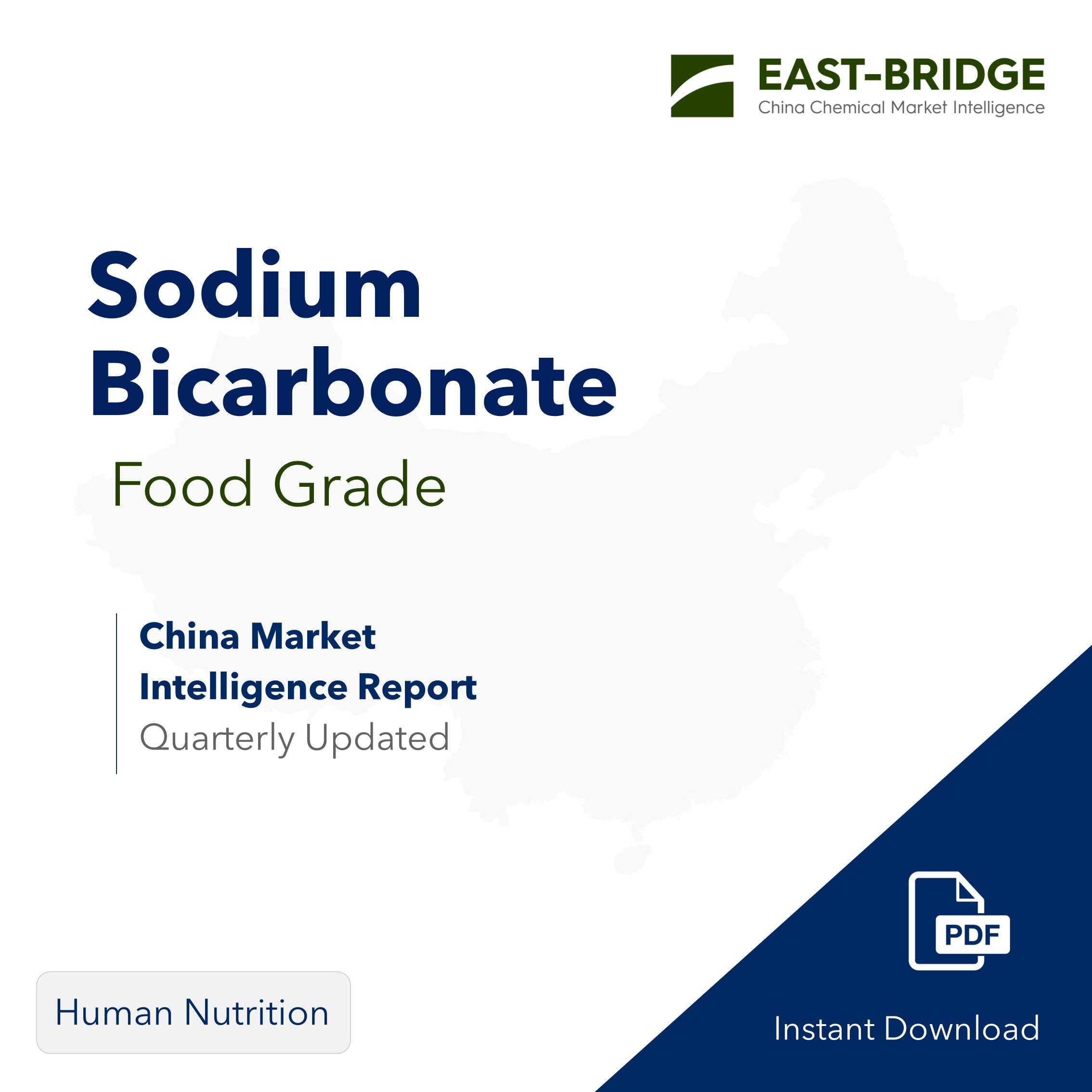 Sodium Bicarbonate (Food Grade) - China Market Intelligence Report